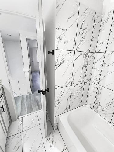 Tub- -Stairs